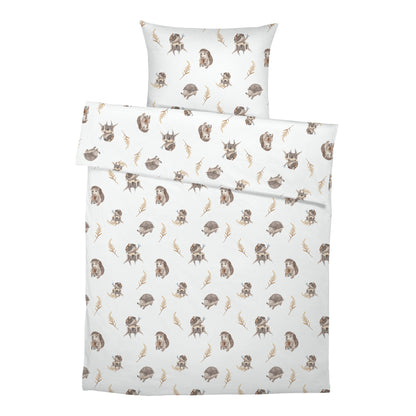 "Hedgehog" premium children's bed linen