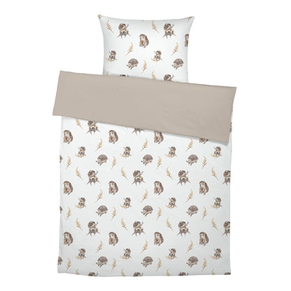 "Hedgehog" premium children's bed linen