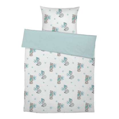 "Tiger and bear" premium children's bed linen