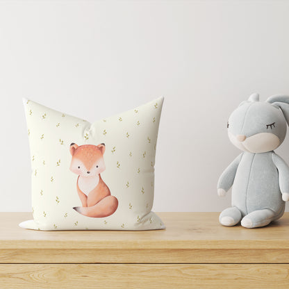 "Renard" Premium Coussin décoratif pour enfants