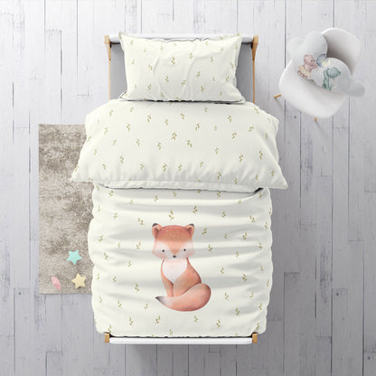 "Fox" premium children's bed linen