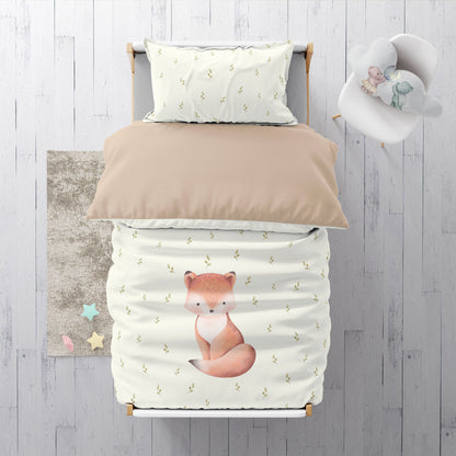 "Fox" premium children's bed linen