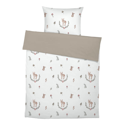 "Deer" premium children's bed linen