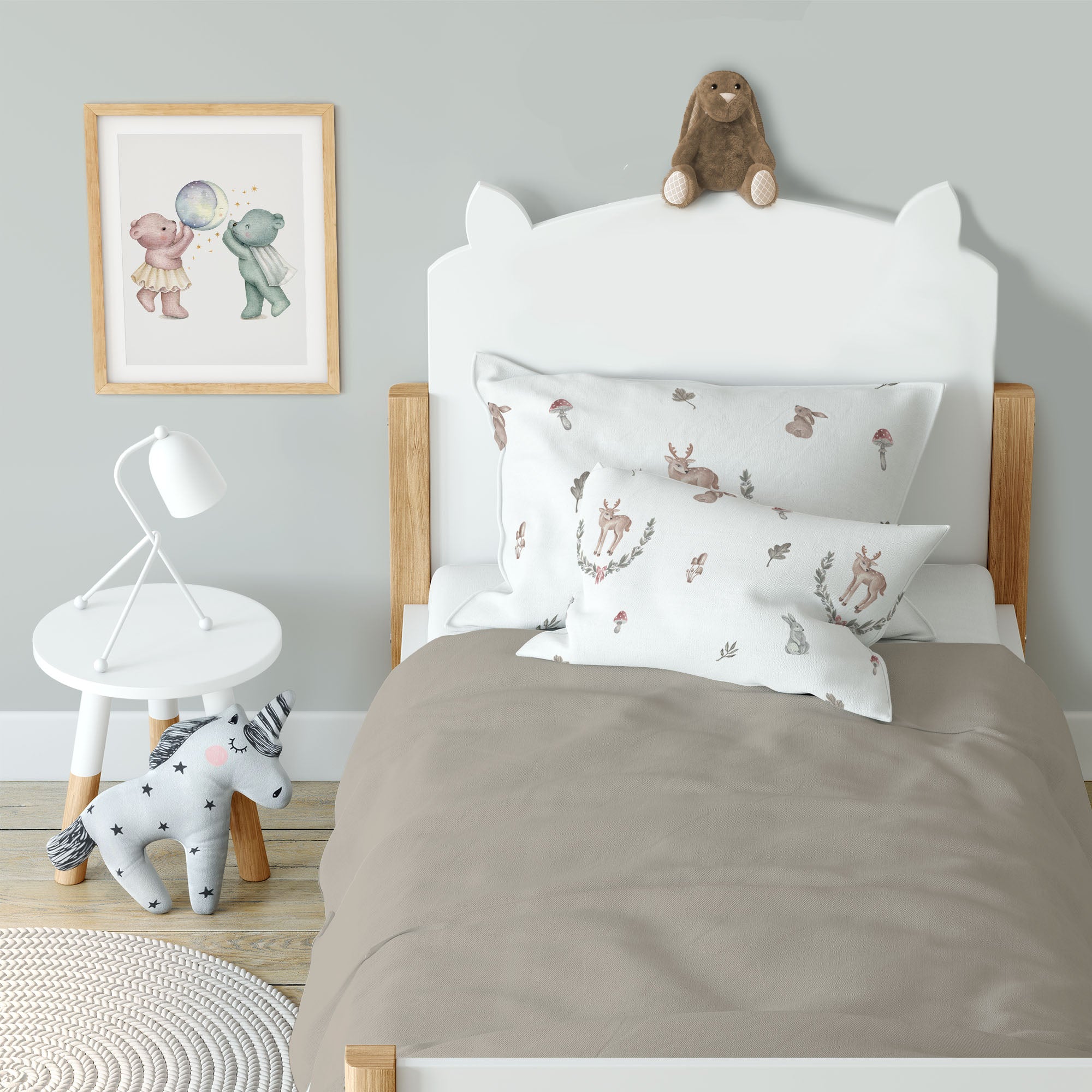 "Deer" premium children's bed linen