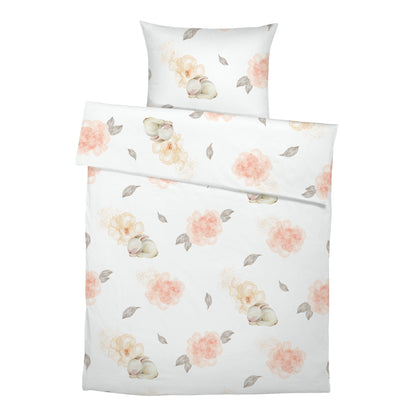 "Flower bunny" premium children's bed linen