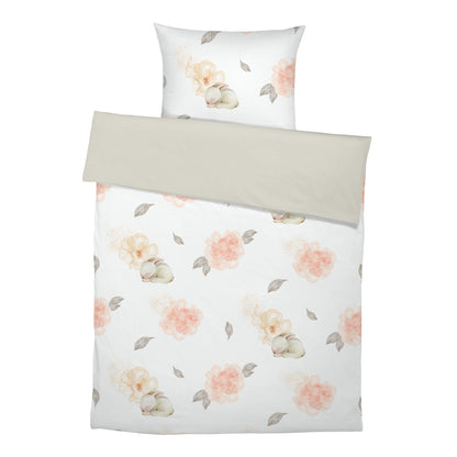 "Flower bunny" premium children's bed linen