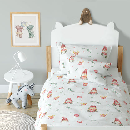 "Christmas elf" premium children's bed linen