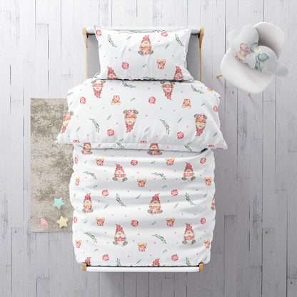 "Christmas elf" premium children's bed linen