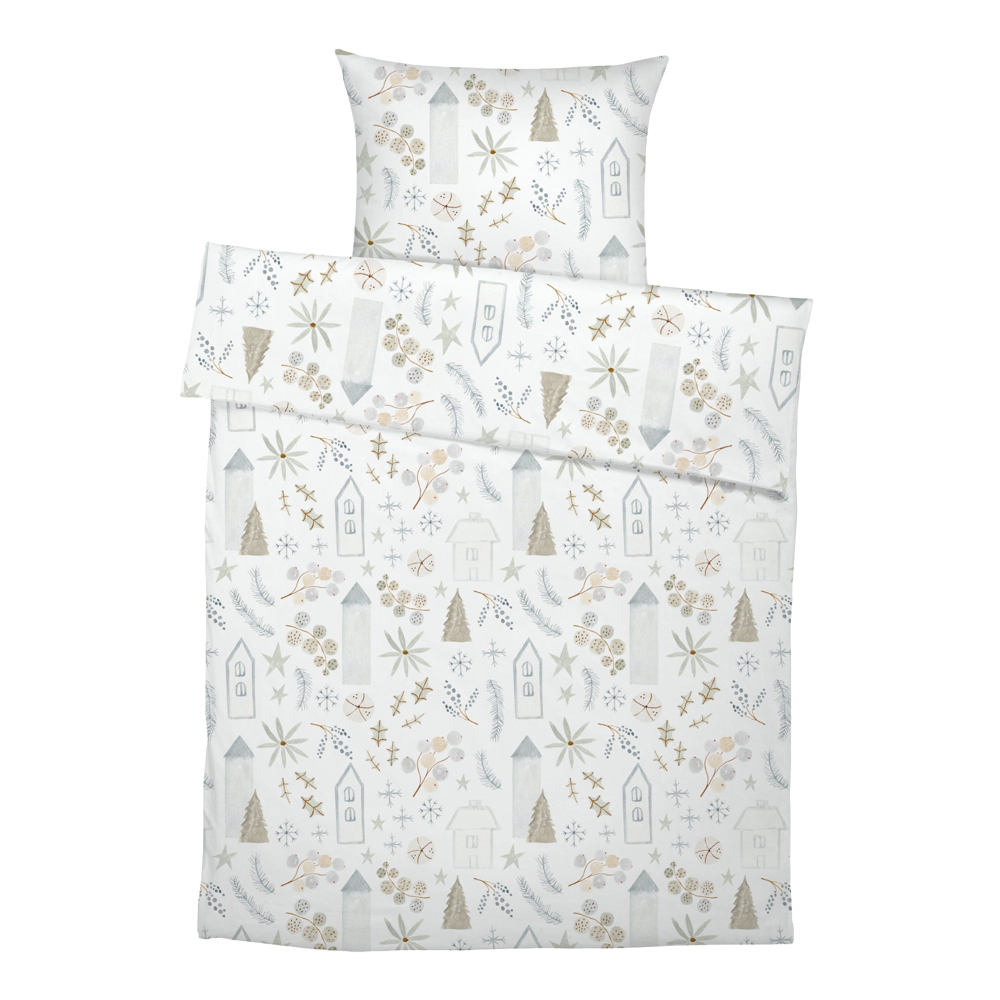 "Magic city" premium children's bed linen