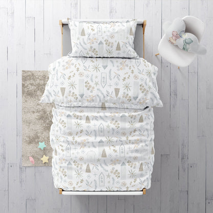 "Magic city" premium children's bed linen