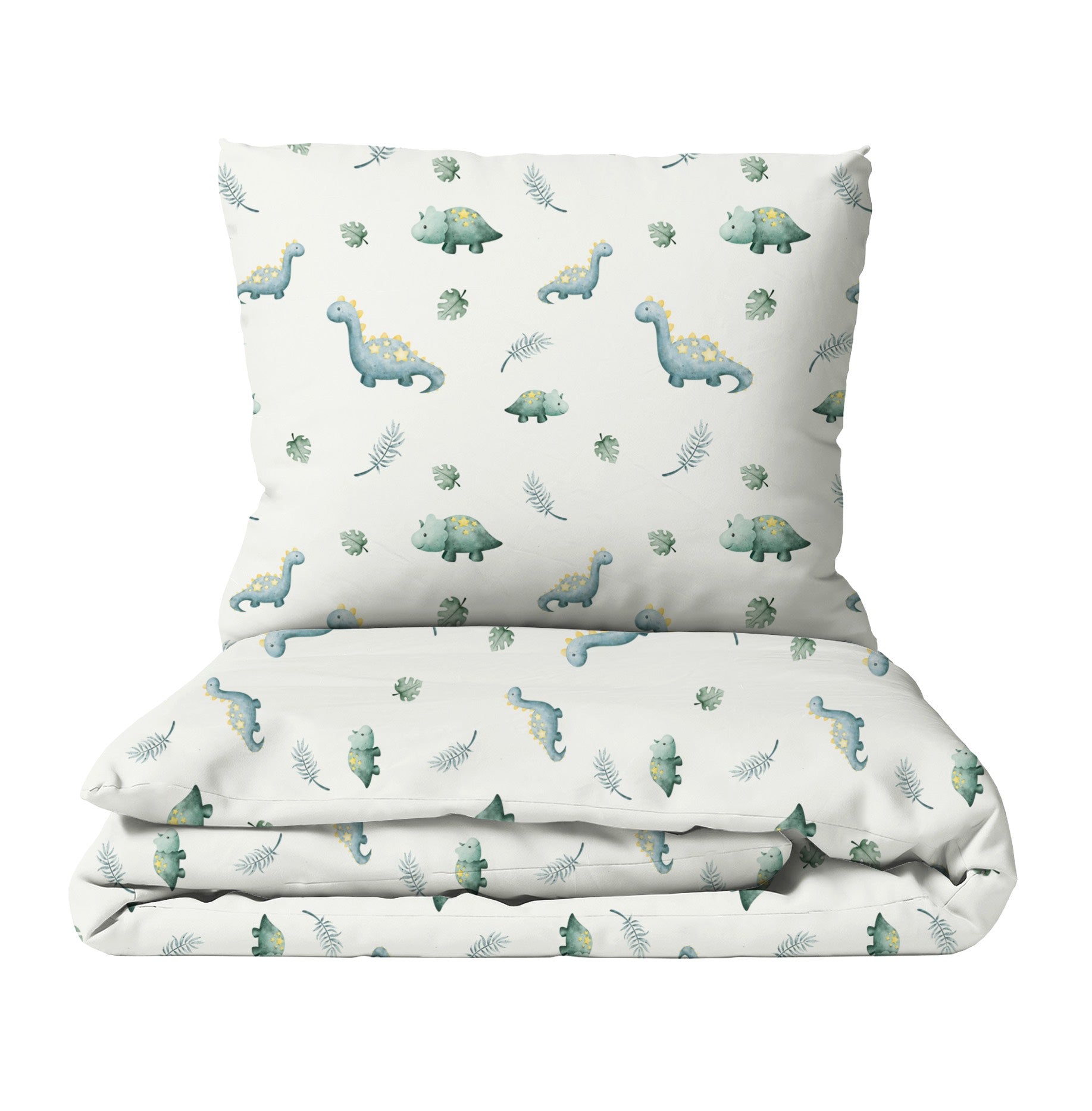 "Little dinosaurs" premium children's bed linen