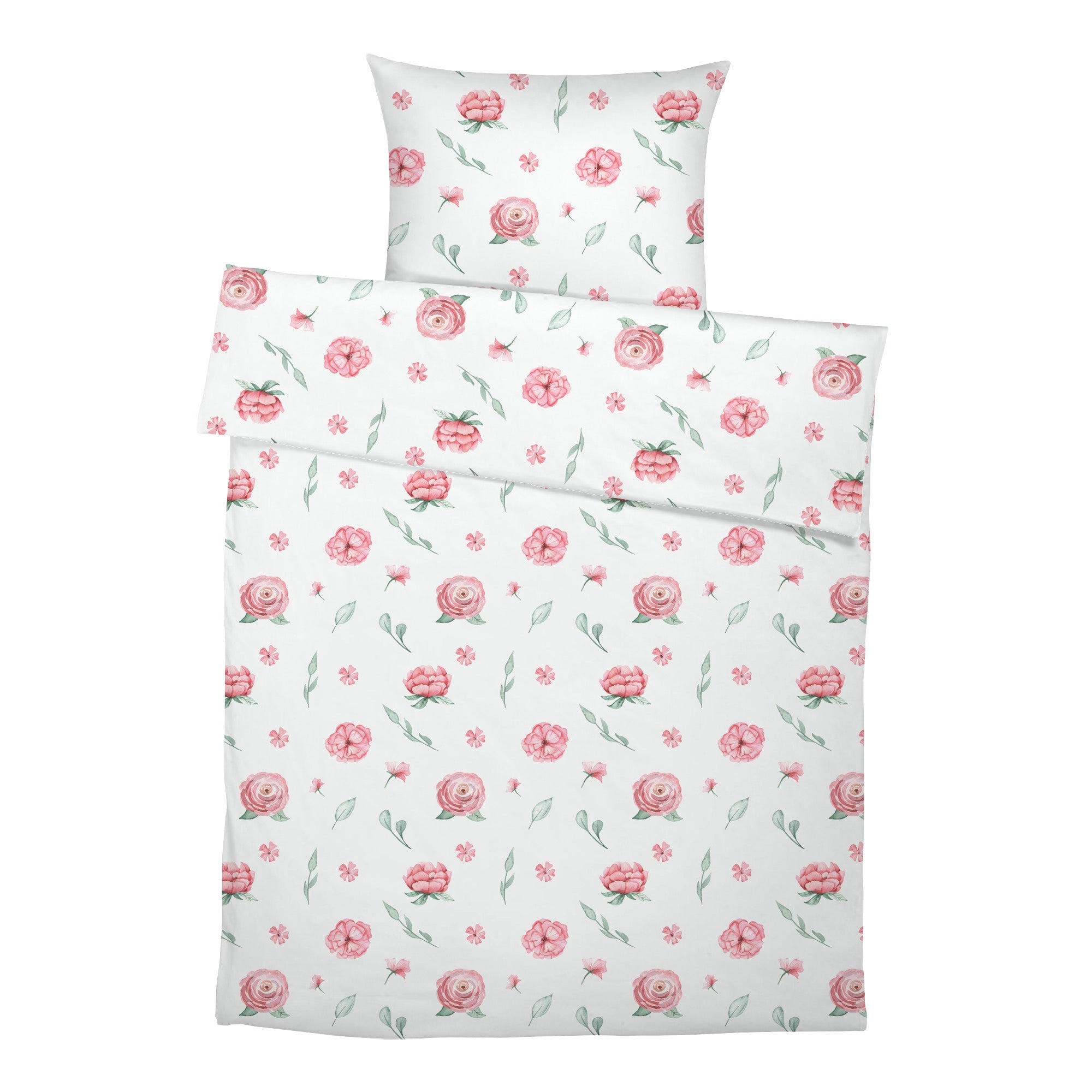 "Flowers" premium children's bed linen