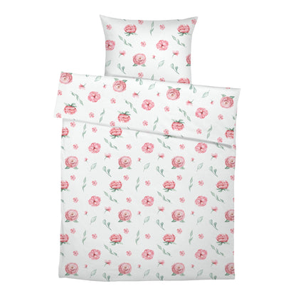 "Flowers" premium children's bed linen