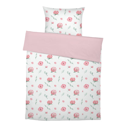 "Flowers" premium children's bed linen