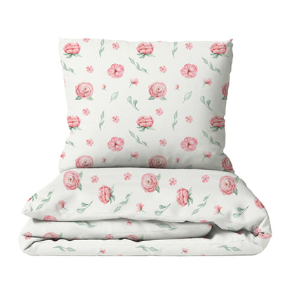 "Flowers" premium children's bed linen