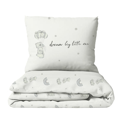 “Dream Big Little One” Premium Kinderbettwäsche - Leslis