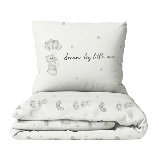 “Dream Big Little One” Premium Kinderbettwäsche - Leslis
