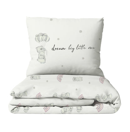 “Dream Big Little One” Premium Kinderbettwäsche