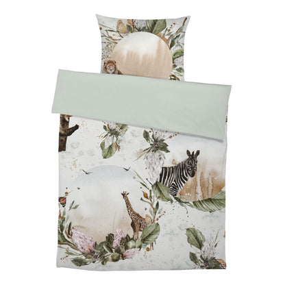 "Safari Kenya" premium children's bed linen