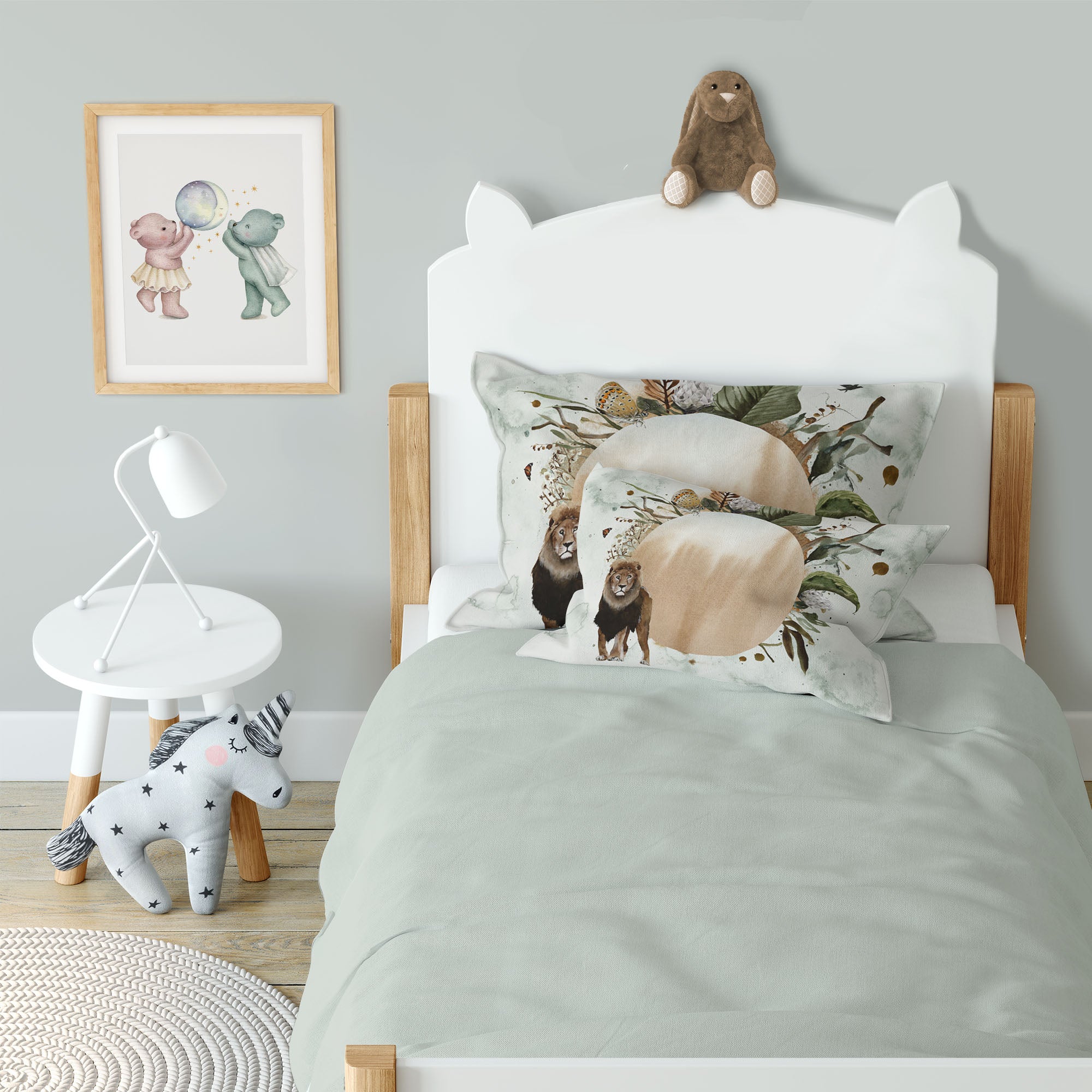 "Safari Kenya" premium children's bed linen