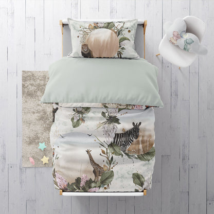 "Safari Kenya" premium children's bed linen