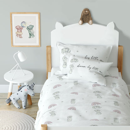 "Dream Big Little One" premium children's bed linen